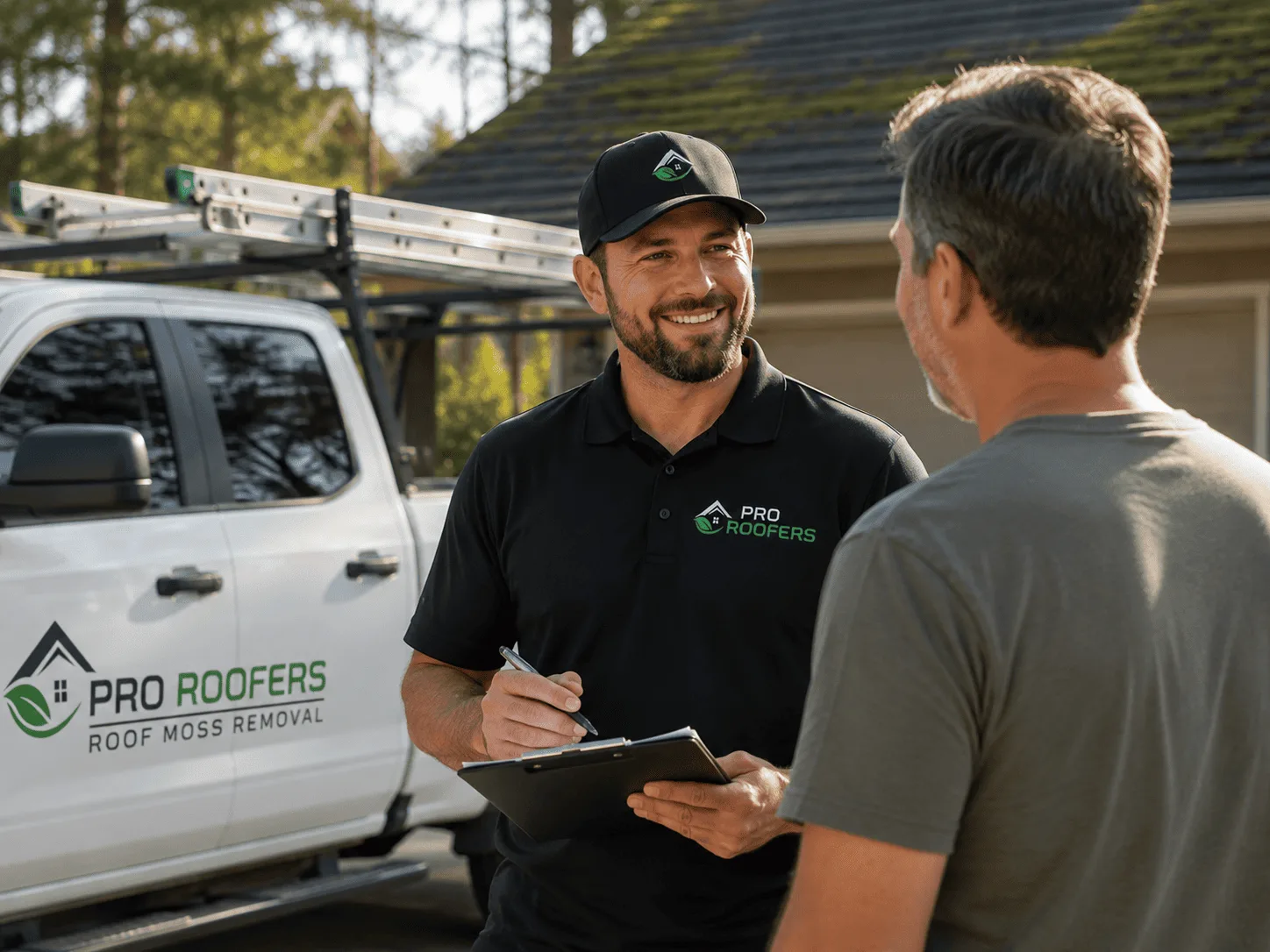 Roof Moss Removal Saint Helena Island, SC FAQs